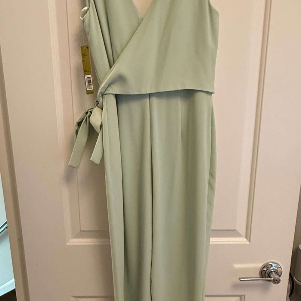 Gianni Bini Jumpsuit in Mint Green